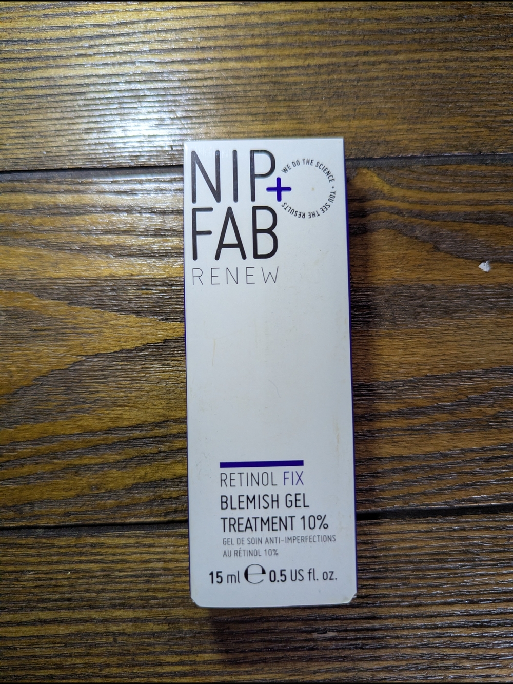 NIP+FAB Renew Retinol Fix Blemish Gel Treatment 10%
